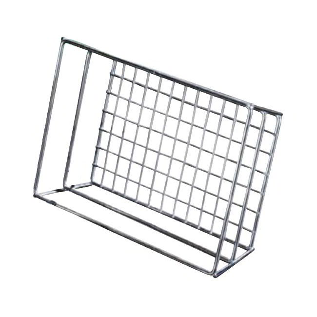 American Metalcraft RMB59C Basket, 9 in L x 6 in W x 2-1/2 in H, Rectangle, Grid Bottom, Chrome