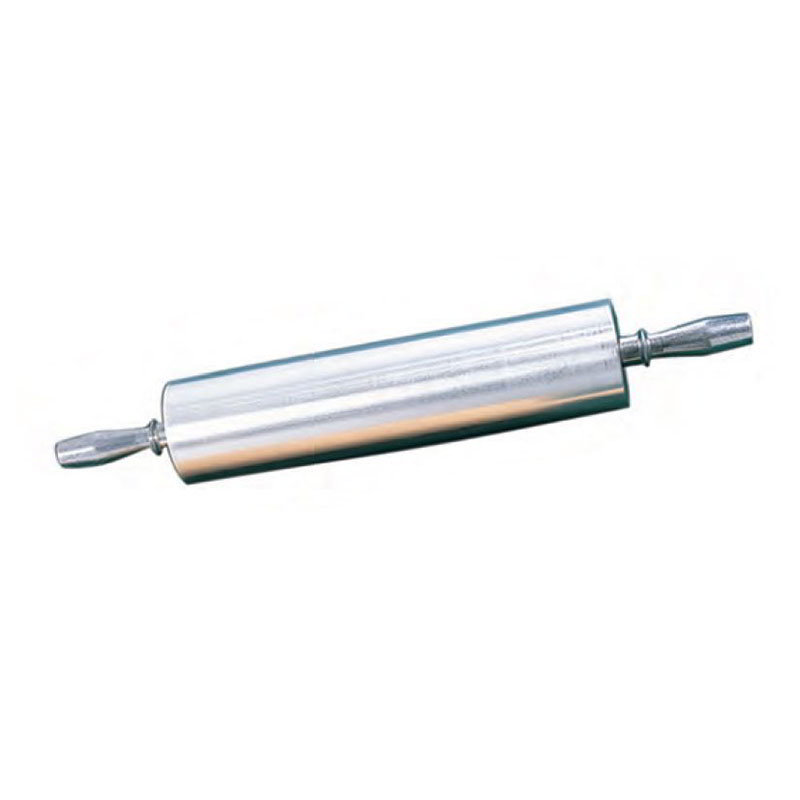 American Metalcraft RP5713 Rolling Pin, 13 in Wide, 3-1/2 in Diameter Barrel, Aluminum