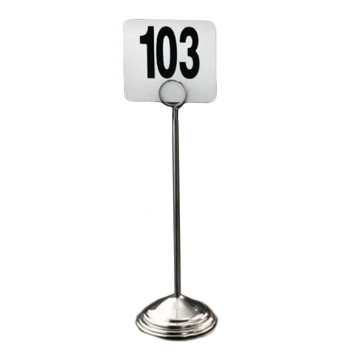 American Metalcraft RS12 Reservation Stand, 12 in High, Stainless Steel