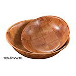 American Metalcraft RWW10 Salad/Pasta Bowl, 10 in Diameter, Keyaki Wood