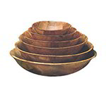 American Metalcraft RWW18 Salad/Pasta Bowl, 18 in Diameter, Keyaki Wood