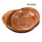 American Metalcraft RWW8 Salad/Pasta Bowl, 8 in Diameter, Keyaki Wood