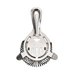 American Metalcraft S208 Bar Strainer, 2 Prong, Stainless