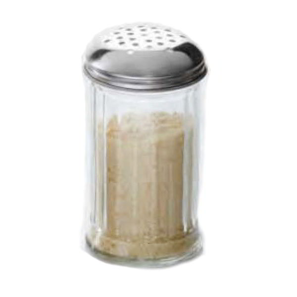 American Metalcraft SAN312 SAN Plastic Cheese Shaker, 12 oz, Stainless Steel Top