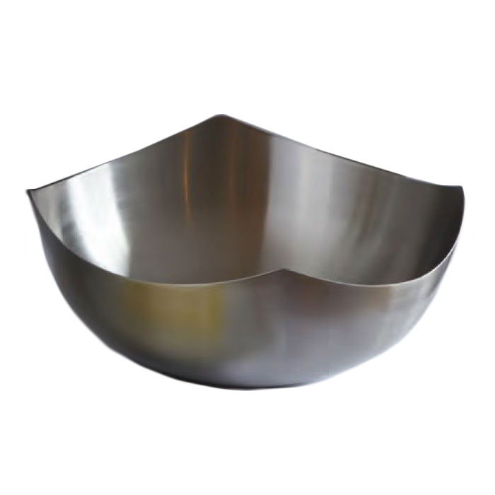 American Metalcraft SB3 Solid Bowl, 7 in x 2-1/8 in Without Holes, Stainless Steel