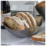 American Metalcraft SB5 Solid Bowl, 9 in x 2-3/4 in Without Holes, Stainless Steel