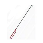 American Metalcraft SBP30 Pizza Bubble Popper, 30 in Long, Aluminum, Red Rubber Handle