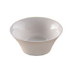 American Metalcraft SBR11 1.69 oz Ribbed Sauce Dish, Round, Porcelain