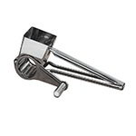 American Metalcraft SCG8 Cheese Grater, Stainless Handle Crank
