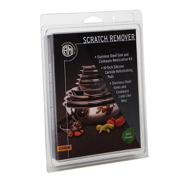 American Metalcraft SCRREM1 Stainless Steel Scratch Remover For Sinks & Cookware