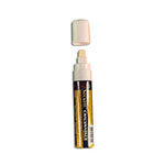 American Metalcraft SMA720V4WT Securit Big Chalk Markers, Rain & Smear Proof, White