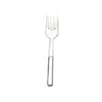 American Metalcraft SMF100 Belmarie Cold Meat Fork, 10 in L, Stainless, Mirror Finish