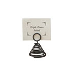 American Metalcraft SNB2 Spiral Number Holder, 3 in H