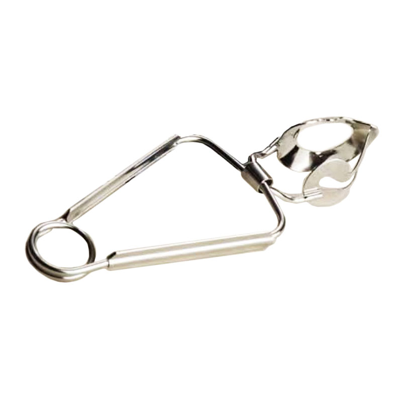 American Metalcraft SNT612 Snail Tong, Stainless, Satin Finish