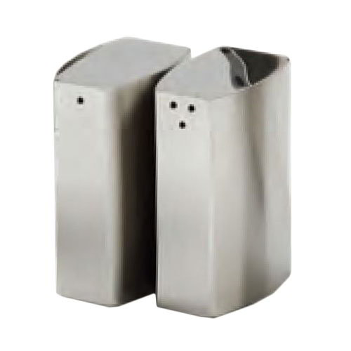 American Metalcraft SPDX55 Salt & Pepper Shaker Set, 2-5/8 in H, 18/8 Stainless Steel