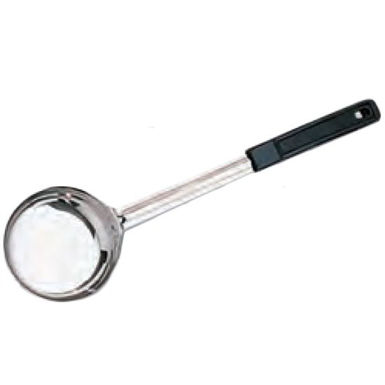 American Metalcraft SPN6 Spooner, Ladle Style Solid Bowl, 6 oz, Black