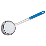 American Metalcraft SPN8 Spooner, Ladle Style Solid Bowl, 8 oz, Blue