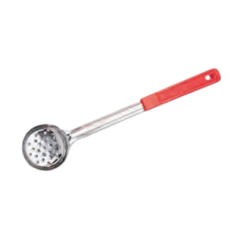 American Metalcraft SPNP2 Spooner, Ladle Style Perforated Bowl, 2 oz, Red
