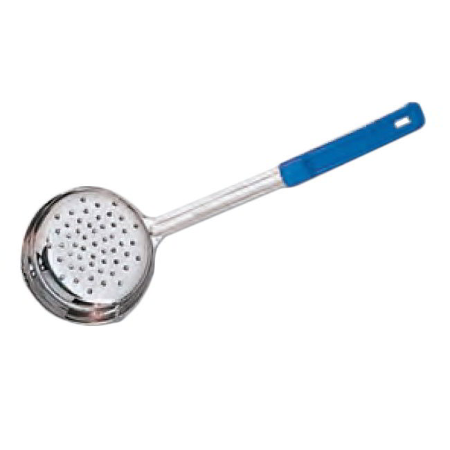 American Metalcraft SPNP8 Spooner, Ladle Style Perforated Bowl, 8 oz, Blue