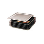 American Metalcraft SQ1000 Separator, 10 x 10, Square, Solid, Aluminum