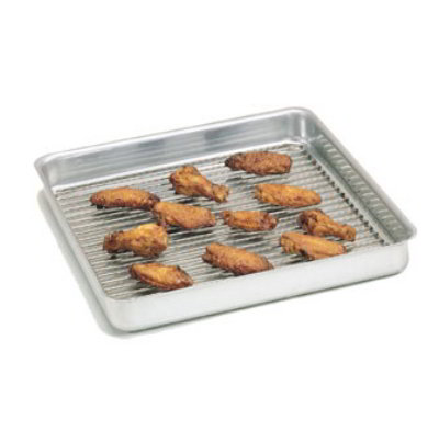 American Metalcraft SQ1020 Deep Dish Pan, Straight Sided, 10 x 10, Solid, 2 in Deep