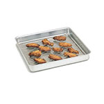 American Metalcraft SQ1210 Deep Dish Pan, 12 in x 12 in x 1 in D, Solid, Aluminum