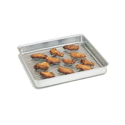American Metalcraft SQ1420 Deep Dish Pan, Straight Sided, 14 x 14, Solid, 2 in Deep