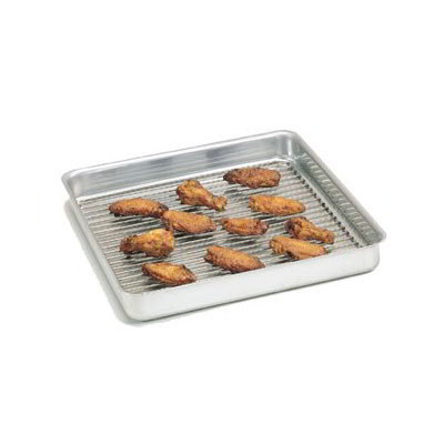 American Metalcraft SQ1610 Deep Dish Pan, Straight Sided, 16 x 16, Solid, 1 in Deep