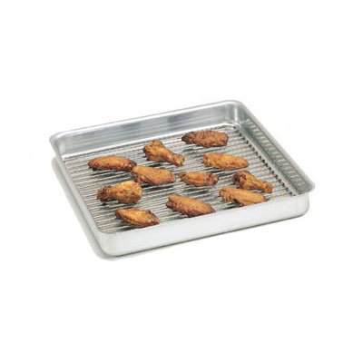 American Metalcraft SQ1620 Deep Dish Pan, Straight Sided, 16 x 16, Solid, 2 in Deep