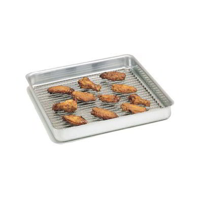 American Metalcraft SQ610 Deep Dish Pan, Straight Sided, 6 x 6, Solid, 1 in Deep