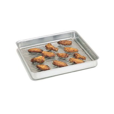 American Metalcraft SQ615 Deep Dish Pan, Straight Sided, 6 x 6, Solid, 1-1/2 in Deep