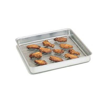 American Metalcraft SQ810 Deep Dish Pan, Straight Sided, 8 x 8, Solid, 1 in Deep