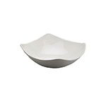 American Metalcraft SQND13 Prestige Bowl, 13 in Diameter, Ceramic, White