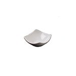 American Metalcraft SQND7 Prestige Bowl, 7 in Diameter, Ceramic, White