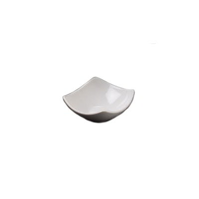 American Metalcraft SQND7 Prestige Bowl, 7 in Diameter, Ceramic, White