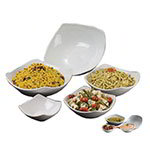 American Metalcraft SQSC20 Squound Sauce Cup, 2 oz., 2-4/5 in dia., x 1 in H, Ceramic