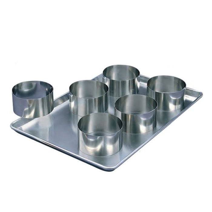 American Metalcraft SR6073 Sauce/Cake Ring, 7 in ID x 3 in Deep, Stainless