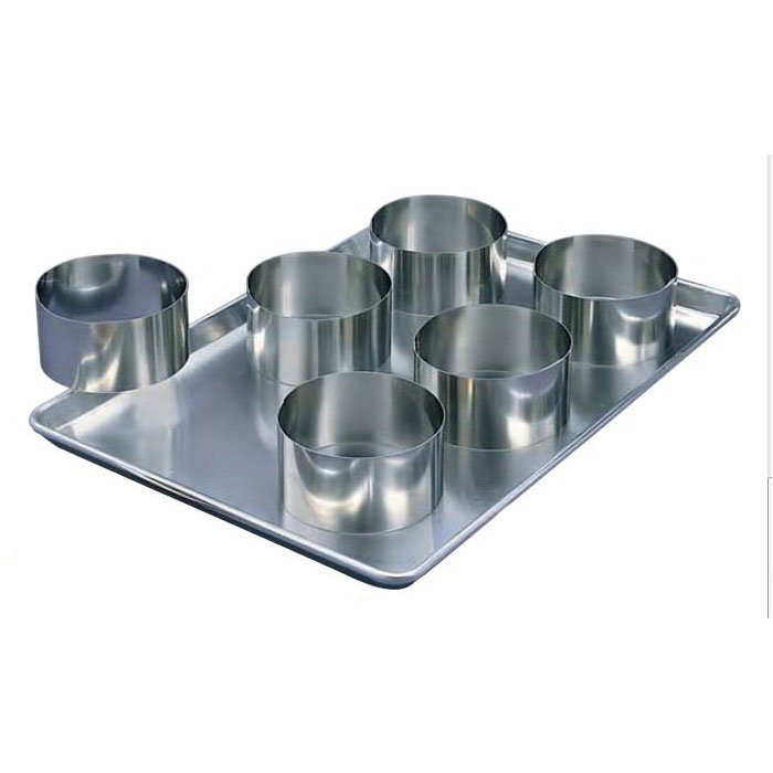 American Metalcraft SR6103 Sauce/Cake Ring, 10 in ID x 3 in Deep, Stainless