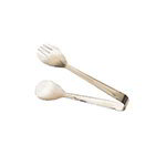 American Metalcraft SS782 Salad Pastry Tong, 8 in L, Stainless