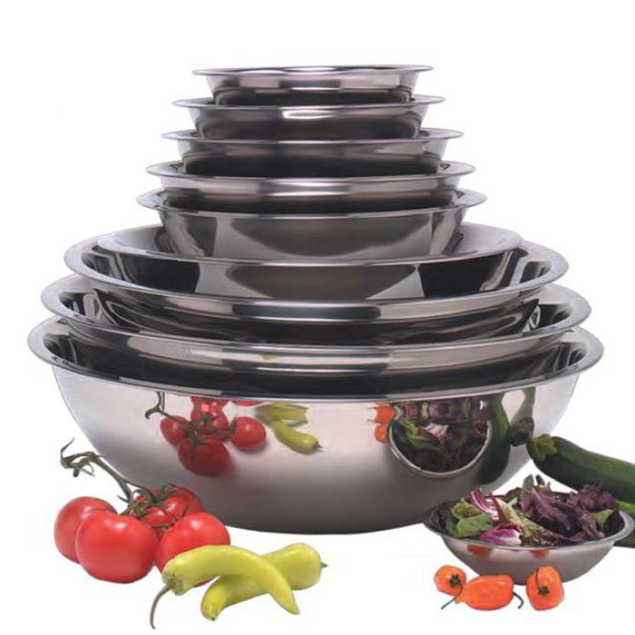 American Metalcraft SSB150 Mixing Bowl, 1-1/2 qt Capacity, Stainless