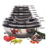 American Metalcraft SSB1600 Mixing Bowl, 16 qt Capacity, Stainless