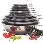American Metalcraft SSB200 Mixing Bowl, 2 qt Capacity, Stainless