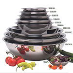American Metalcraft SSB2000 Mixing Bowl, 20 qt Capacity, Stainless