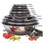 American Metalcraft SSB300 Mixing Bowl, 3 qt Capacity, Stainless