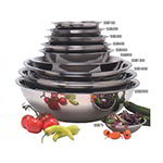 American Metalcraft SSB800 Mixing Bowl, 8 qt Capacity, Stainless
