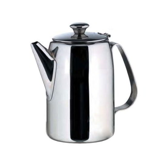 American Metalcraft SSCP68 Esteem Coffee Pot, 70 oz., Stainless Steel, With Lid