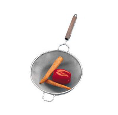American Metalcraft SSD65 Strainer, Double Mesh, Stainless, 5-3/4 in Diameter