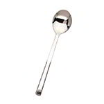 American Metalcraft SSP120 Belmarie Solid Spoon, Stainless, Mirror Finish, 12 in L