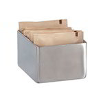 American Metalcraft SSPH4 Stainless Steel Sugar Packet Holder, 2-3/4 in W x 3-1/4 L x 1-3/4 H, Satin