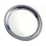 American Metalcraft SST10 Royal Touch Serving Tray, 10 in Dia., Round, Stainless Steel